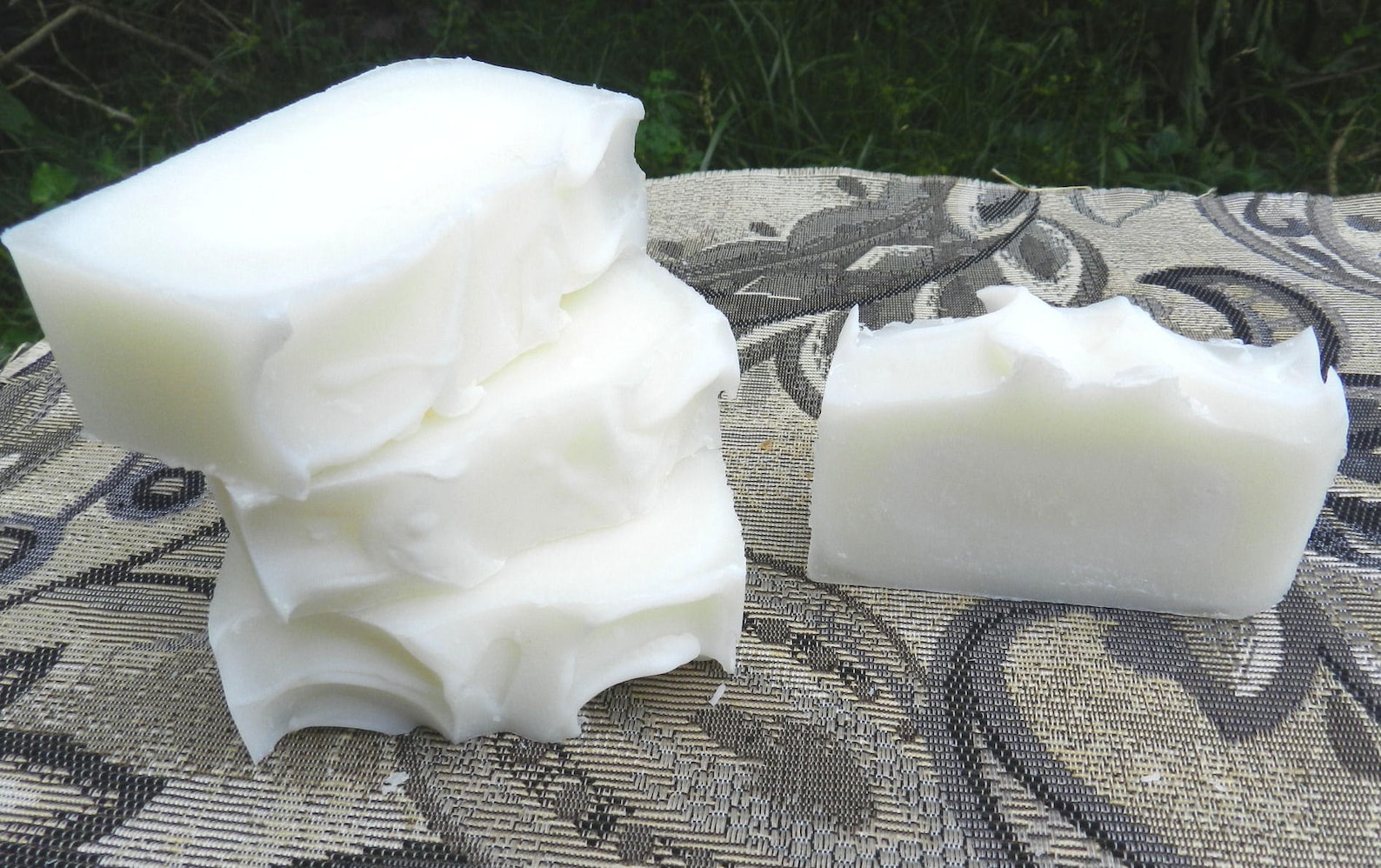 Lard and Lye Soap Traditional Bar Soap Four Bars. Just How Etsy