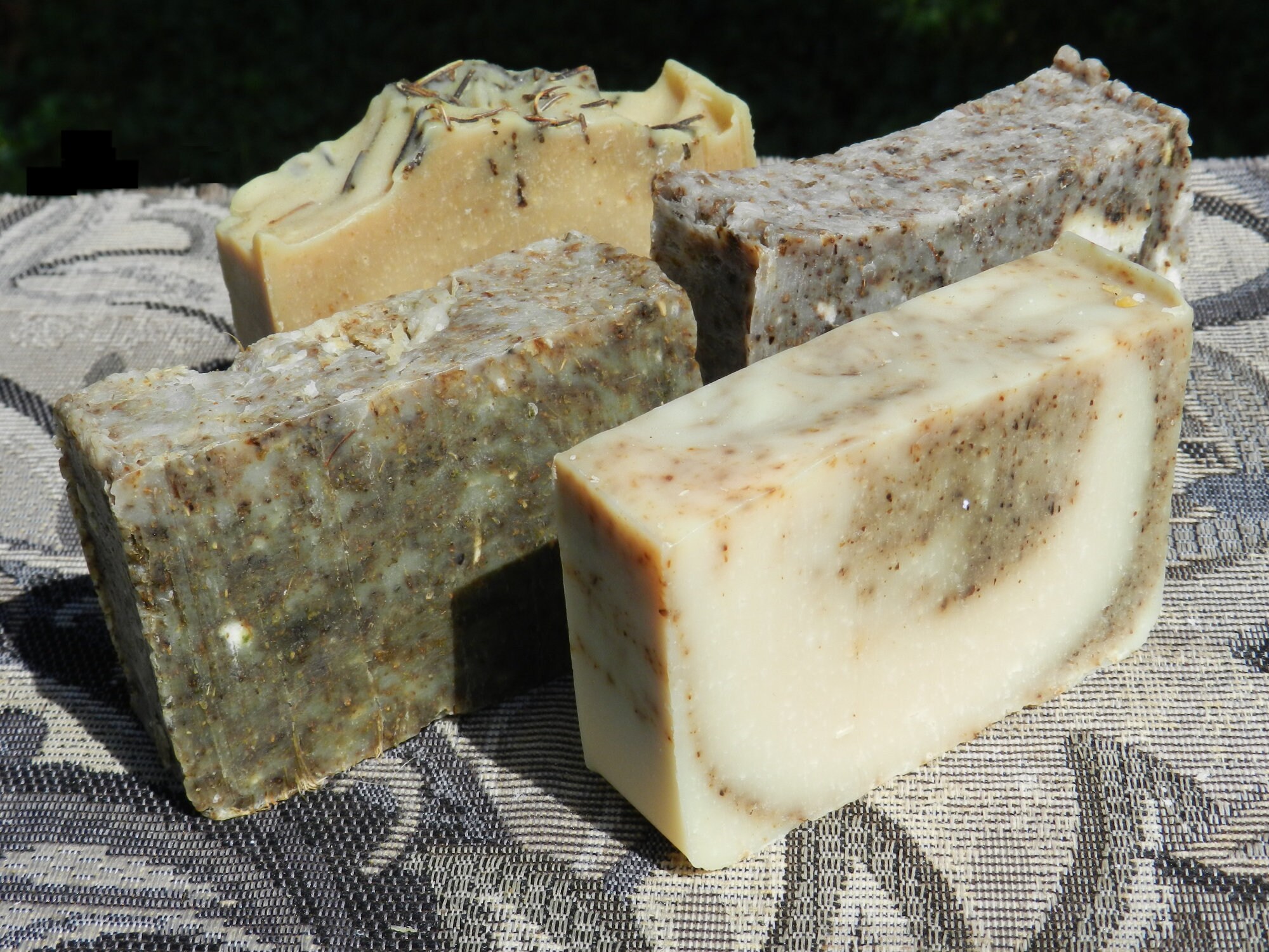 The Grit Scrub Soap, Exfoliating Soap Bar, Hand Soap, Cold Process Soap,  Vegan Soap, Mens Soap, Unscented Soap 
