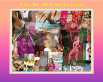 Attract Beautiful Women Everywhere (Most powerful SMF's MP3 to Attract Beautiful Women) (Pre-release Discount 20% OFF)