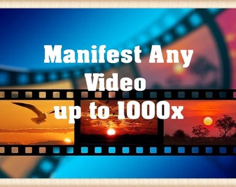 Manifestez n'importe quelle vidéo jusqu'à 1000x