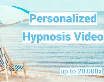 Personalized Hypnosis Video up to 20,000x (30% Discount)