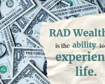 RAD Wealth V2 - Very mighty Audio Spell until 10 April 2024 - New Bliss Engine v.10