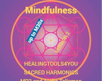 Love Mindfulness up to M30x - Remove & Achieve - Sacred Harmonics - Sound Resonance with Universal Love Venus Energies