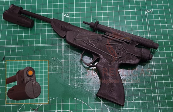 Star Wars Dl 18 Skiff Jabba Guard Blaster Luke Skywalker Etsy Star Wars Dl 18 Skiff Jabba Guard Blaster Luke Skywalker Etsy