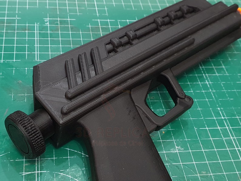 clone trooper blaster prop