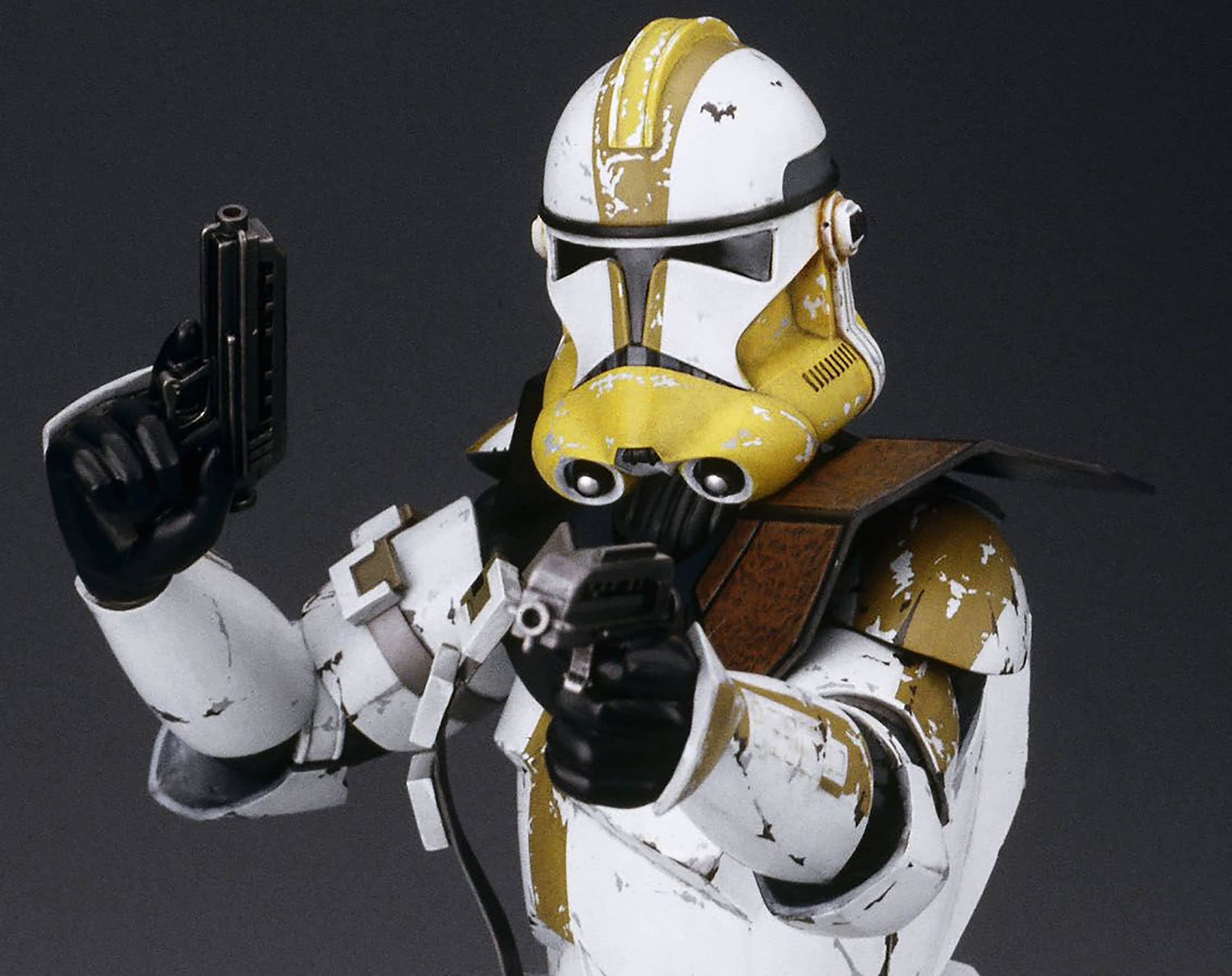 Hot Toys Star Wars The Clone Wars Actionfigur Im Maßstab 1:6 501st