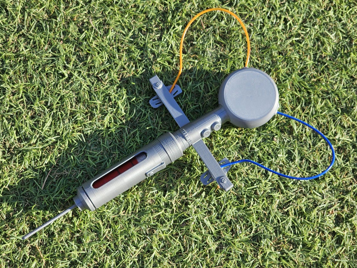 Stimpack Timer Fallout Stimpack Injector Prop Replica Life Stimulator Stimpak Cosplay ...