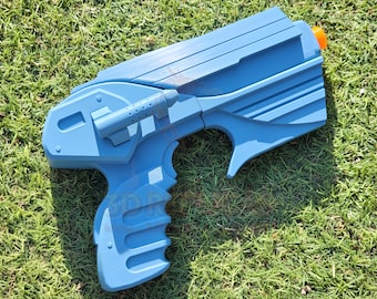 Peacekeeper Pulse Blaster Prop Replica Pistol John Crichton Cosplay Farscape