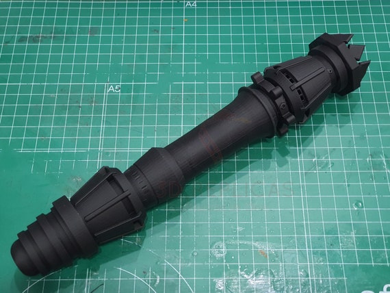 スターウォーズ　カスタム　ライトセーバー 　レイ　 LGT SCAVENGER LGT The Scavenger Rey's Lightsaber Review - YouTube