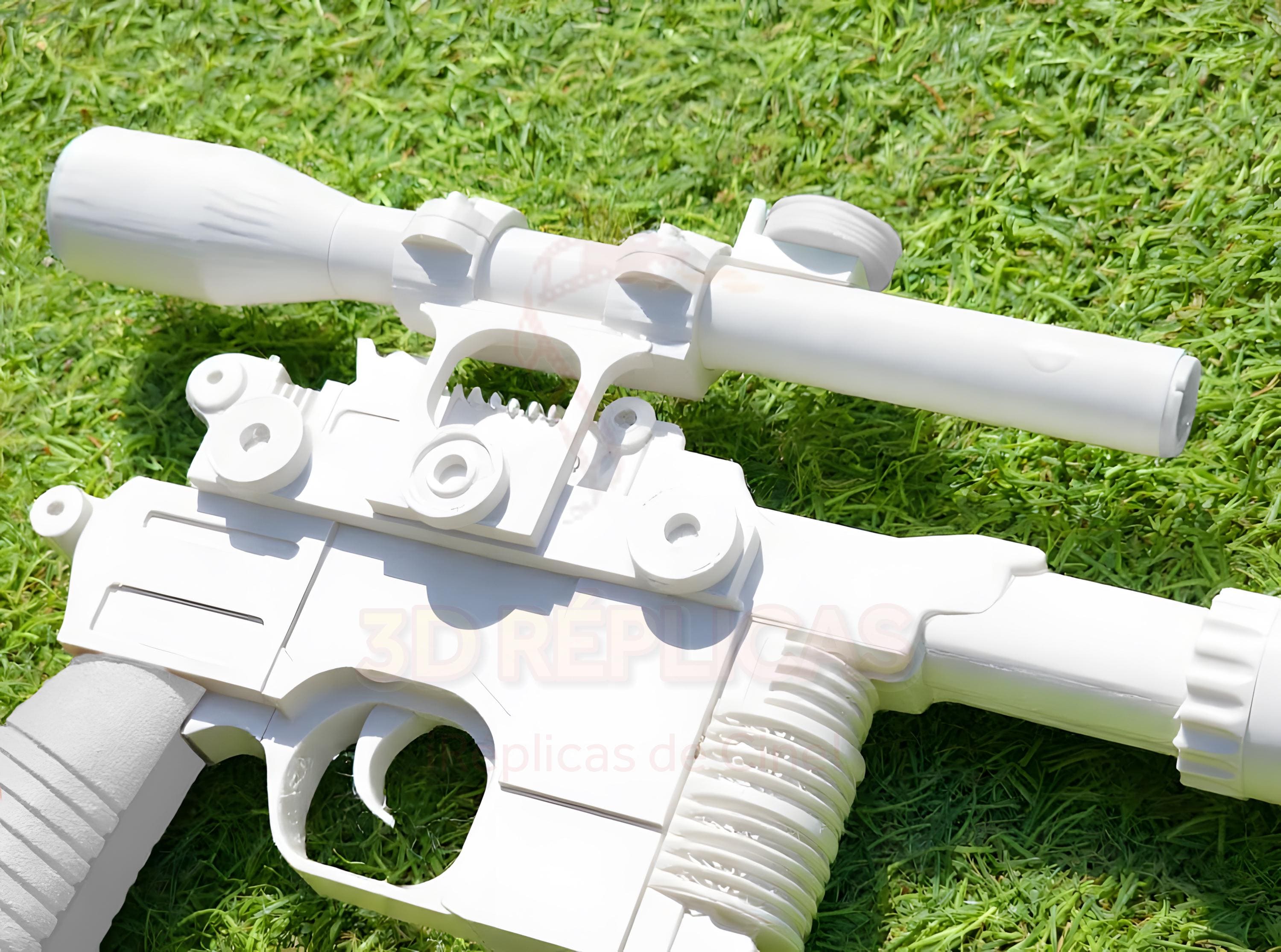 ハン・ソロ ブラスター DL-44 ピストル 小道具レプリカ スターウォーズ