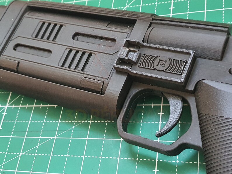 Star Wars Cassian Andor Blaster Pistol K-16 Bryar Cosplay Prop - Etsy