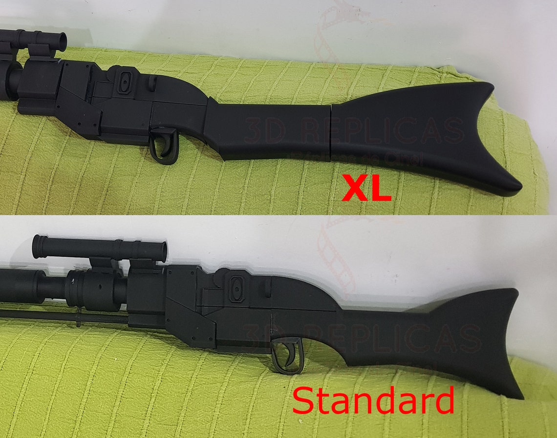 Star Wars The Mandalorian 2019 Amban Sniper Rifle Pulse | Etsy