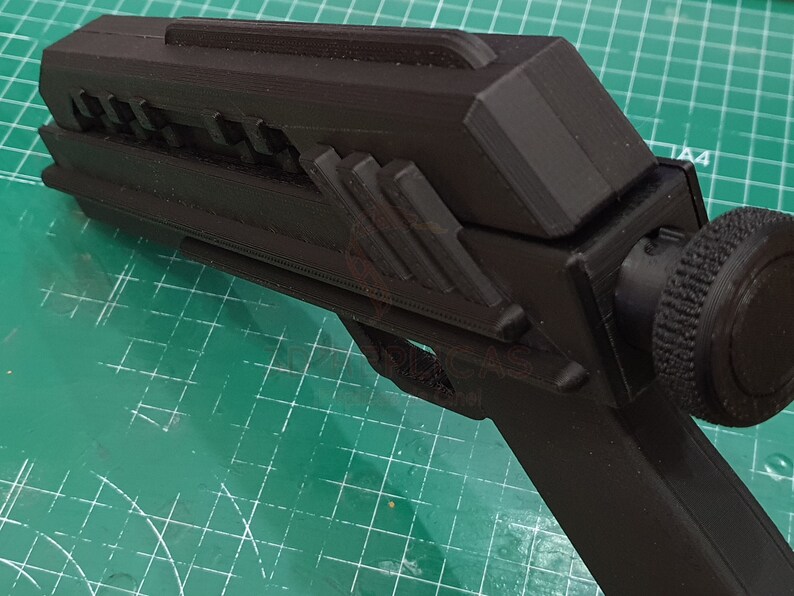 clone trooper blaster prop