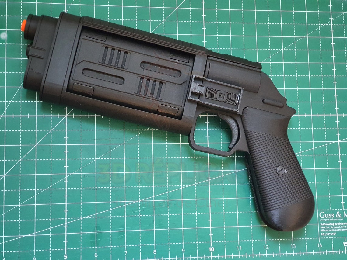 Star Wars Cassian Andor Blaster Pistol K-16 Bryar Cosplay Prop - Etsy