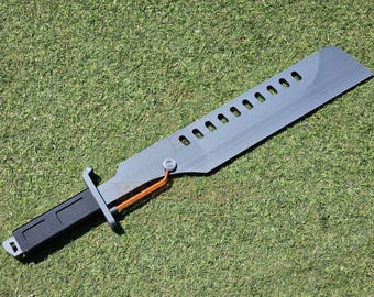 Star Wars Mandalorian and Grogu Vibroblade Cosplay Blade Replica Sword Weapon