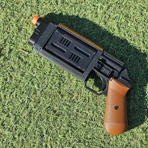 Star Wars Cassian Andor Blaster Pistol K-16 Bryar Cosplay Prop Replica ...