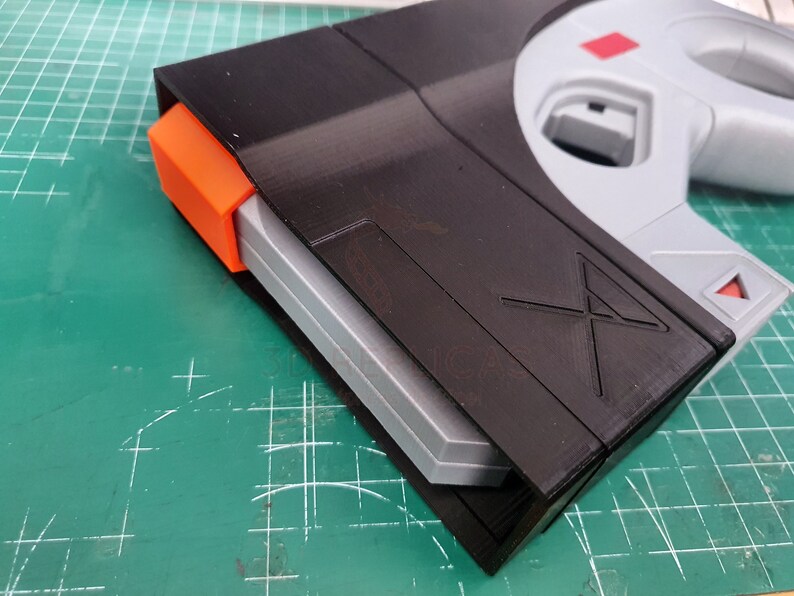 KIN Beam Pistol Prop Replica Blaster Gun Cosplay by | Etsy