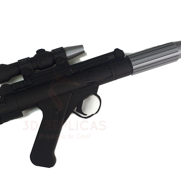 Star Wars DH-17 Rebel Blaster Prop Replik Karabiner Gewehr Cosplay Gun Neue Hoffnung Alderaann Kräfte