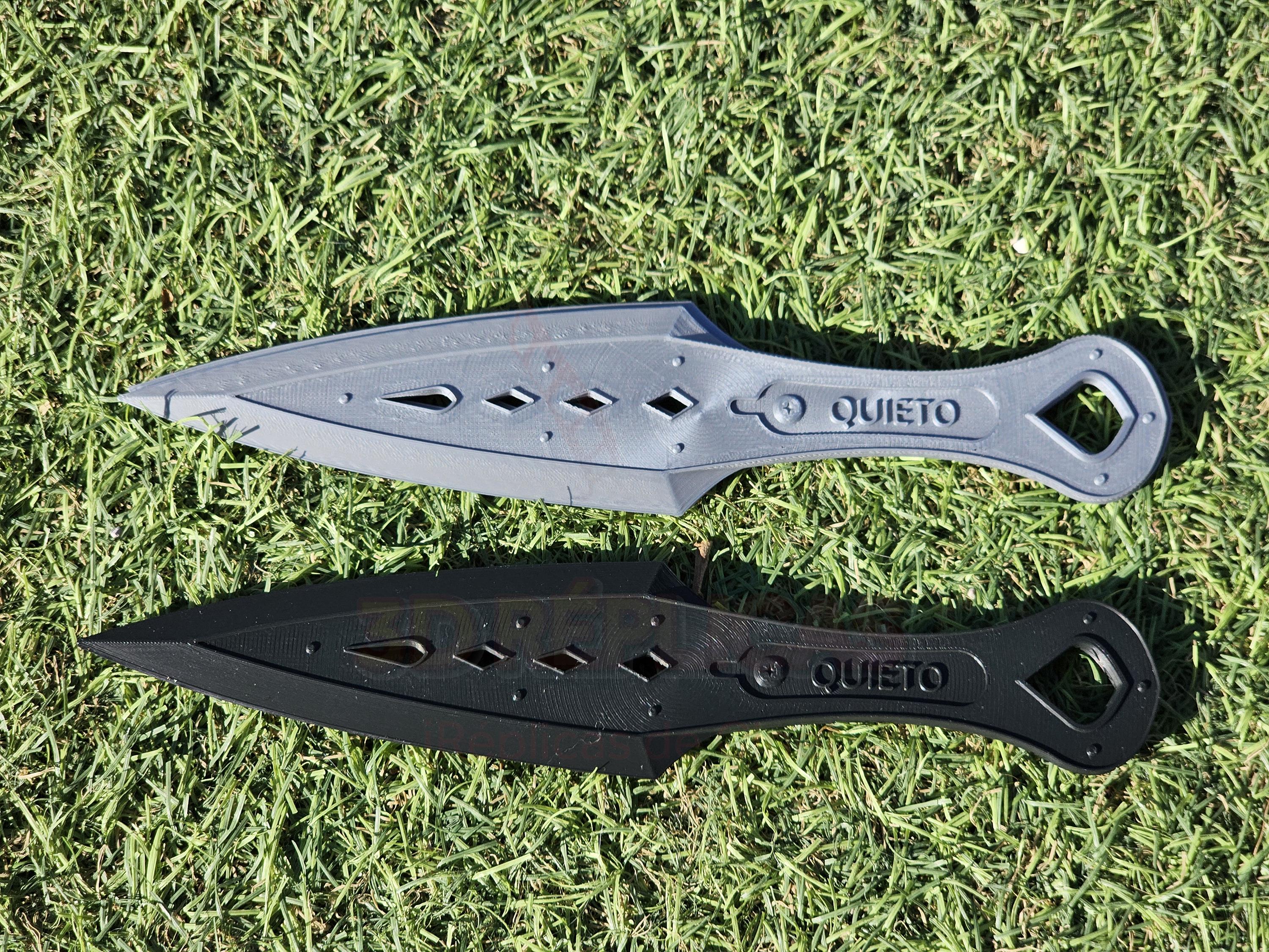 Apex Legends Heirloom - Wraith Kunai Dagger Knife Prop Replica - Etsy