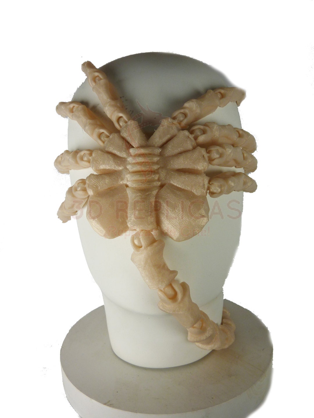 エイリアン フェイスハガー 関節式ポーズ可能コスプレ小道具レプリカ