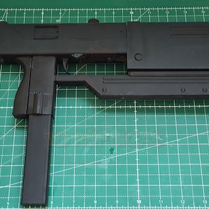 Blade 2 MAC-11 Sub Machine Gun Pistol Cosplay Prop Replica Wesley Snipes