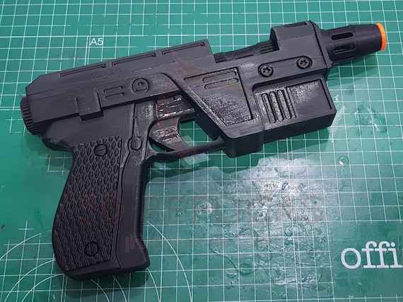 star wars finn blaster