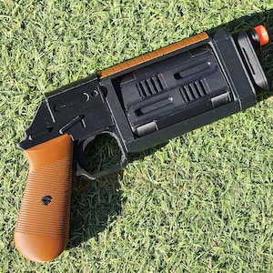 Star Wars Cassian Andor Blaster Pistol K-16 Bryar Cosplay Prop Replica ...