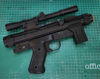 Star Wars SE-14r Death Trooper Blaster Cosplay Gun Pistolet