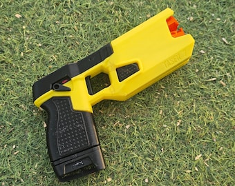Taser 7 Gun Pistol Prop Replica Cosplay - YELLOW