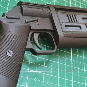 Star Wars Cassian Andor Blaster Pistol K-16 Bryar Cosplay Prop Replica ...