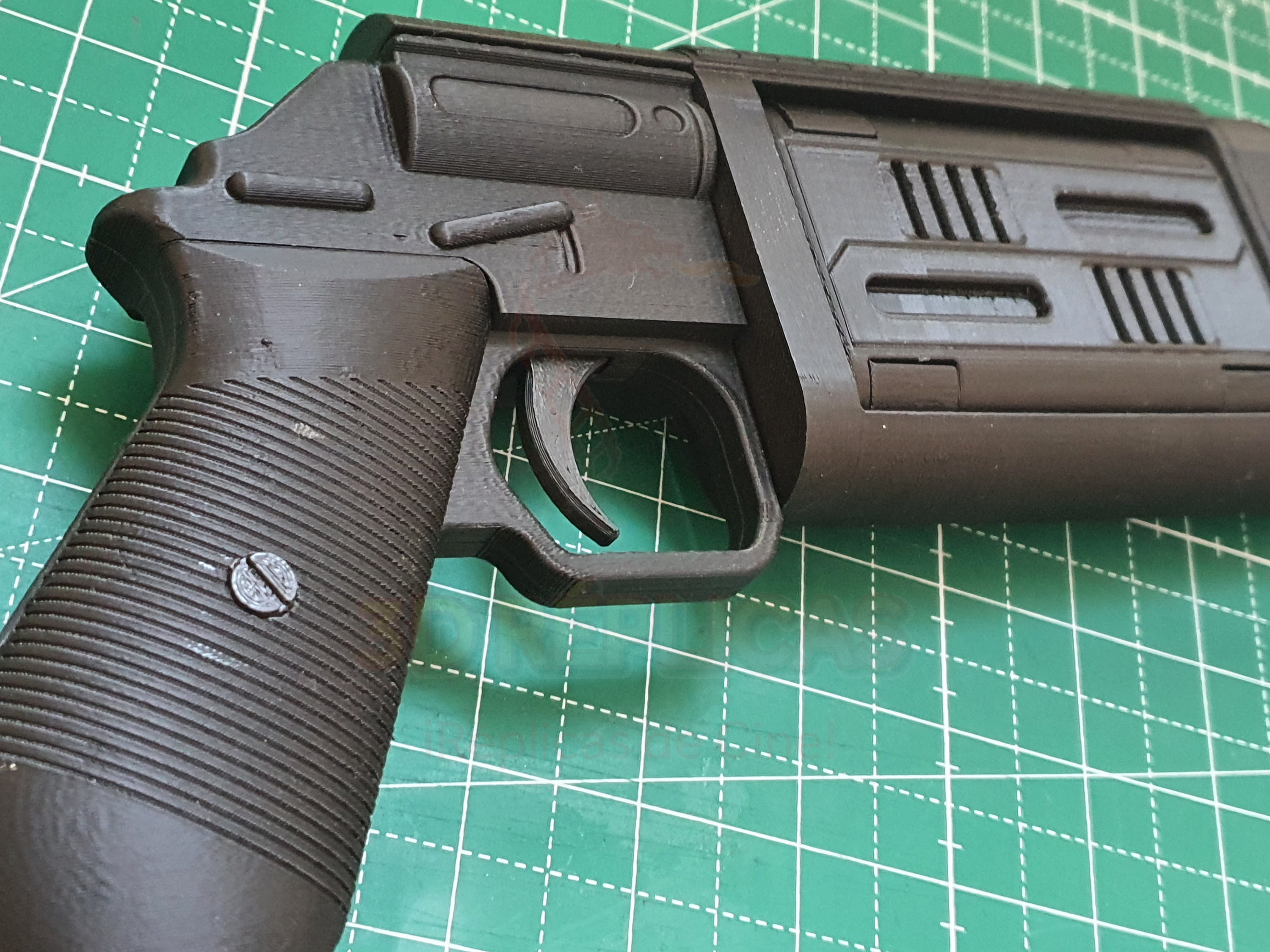 Star Wars Cassian Andor Blaster Pistol K-16 Bryar Cosplay Prop - Etsy