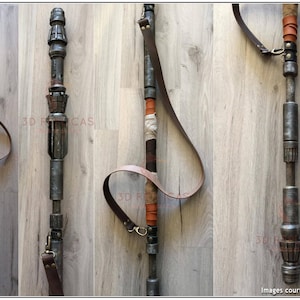 Rey&#39;s Staff Star Wars VII The Force Awakens Cosplay Prop Replica Screen ACCURATE TFA (by Ian Henry)