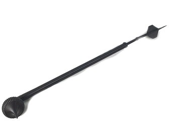 Star Wars The Book of Boba Fett Gaffi Stick Weapon Cosplay Prop Replica Gaderffii Staff