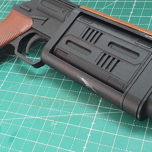 Star Wars Cassian Andor Blaster Pistol K-16 Bryar Cosplay Prop Replica ...