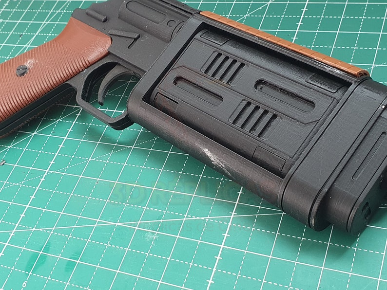 Star Wars Cassian Andor Blaster Pistol K-16 Bryar Cosplay Prop - Etsy