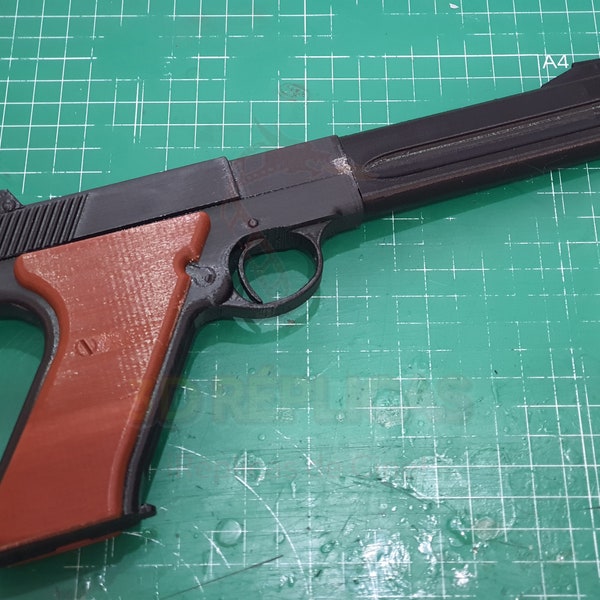 Colt Woodsman Match Target Series Pistol Gun Prop Replica Cosplay