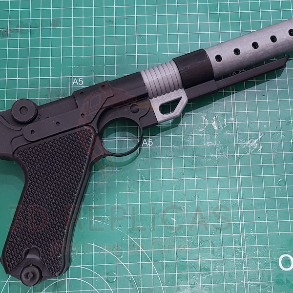 Star Wars A180 Jyn Erso Blaster Pistol Cosplay Prop Replica Gun Rogue One