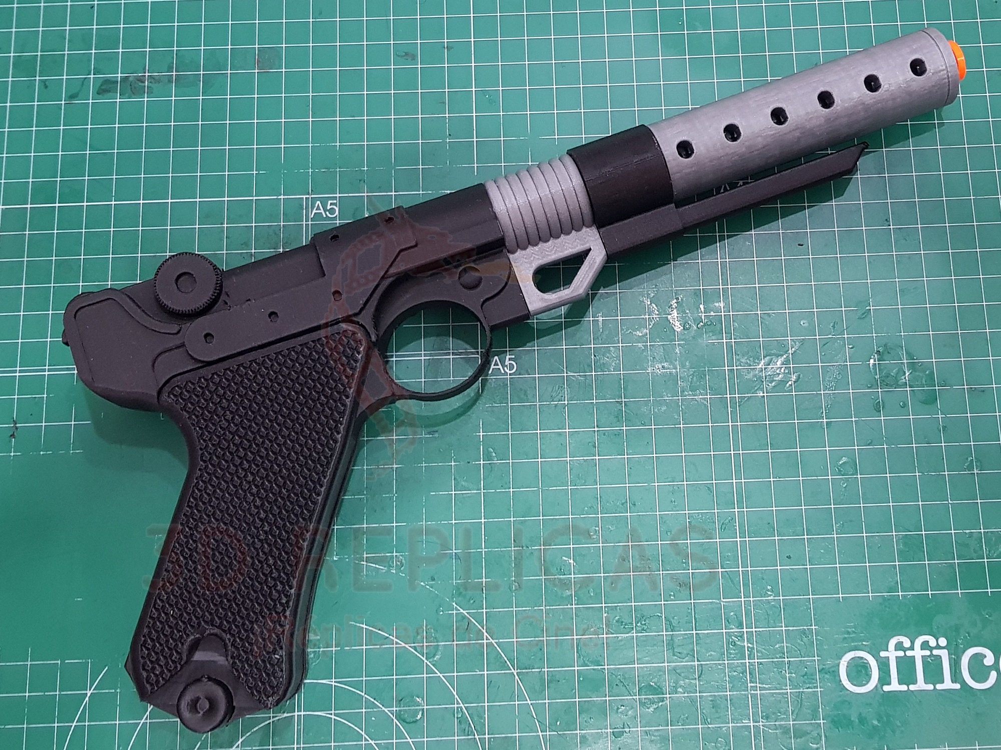 Star Wars A180 Jyn Erso Blaster Pistol Cosplay Prop Replica Etsy México