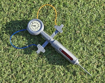 Fallout Stimpack Injector Prop Replica Life Stimulator Stimpak Cosplay 2024 TV Show