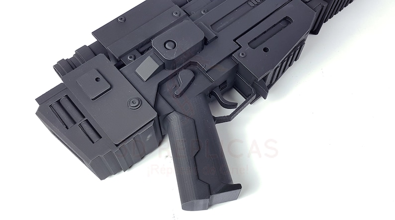 Star Wars EL-16 HFE Finn Blaster Cosplay Rifle Gun Prop Replica Force Awakens