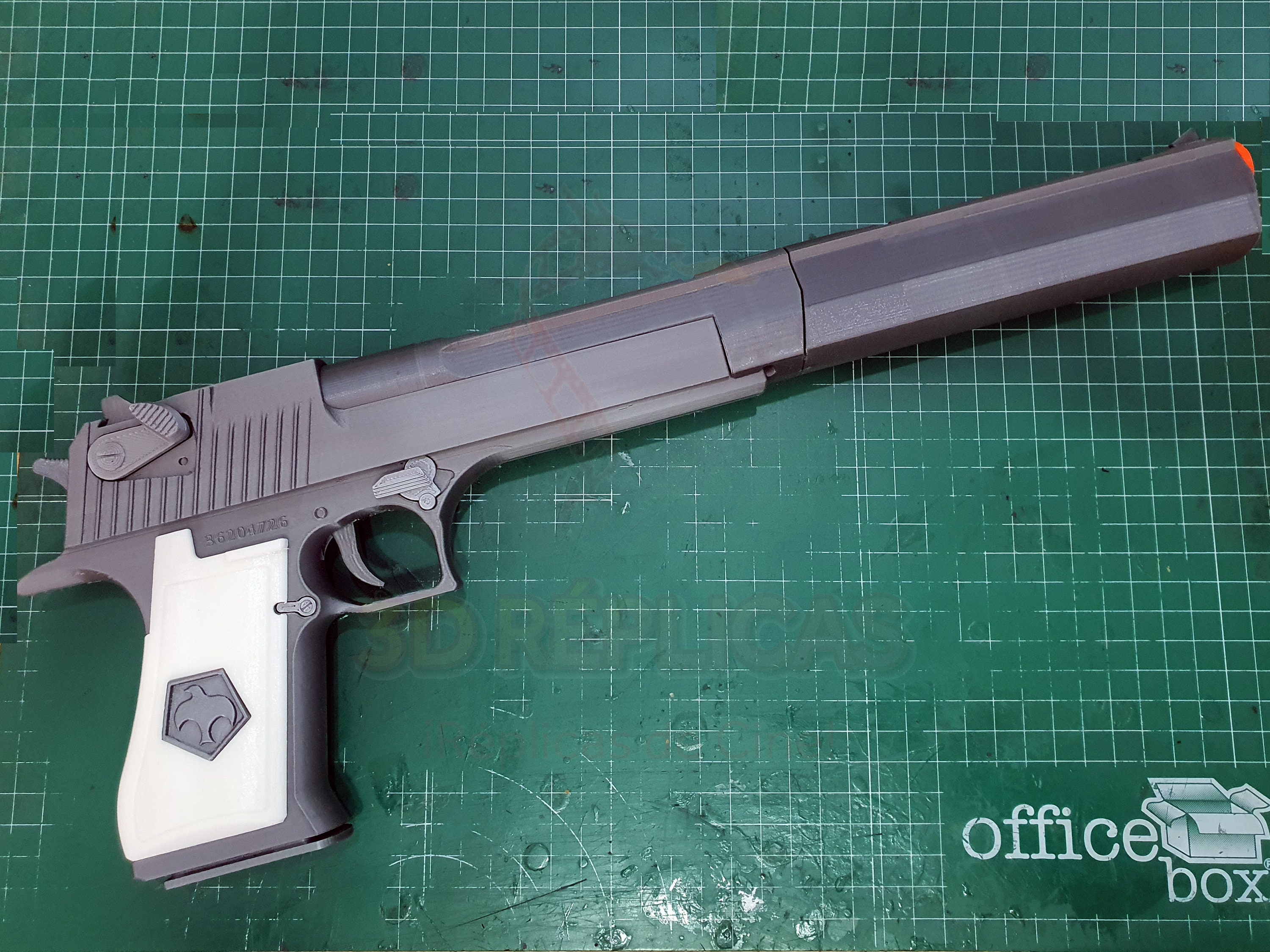 Peacemaker Desert Eagle Pistole Cosplay Prop Replica Gun Suicide Squad -   Schweiz
