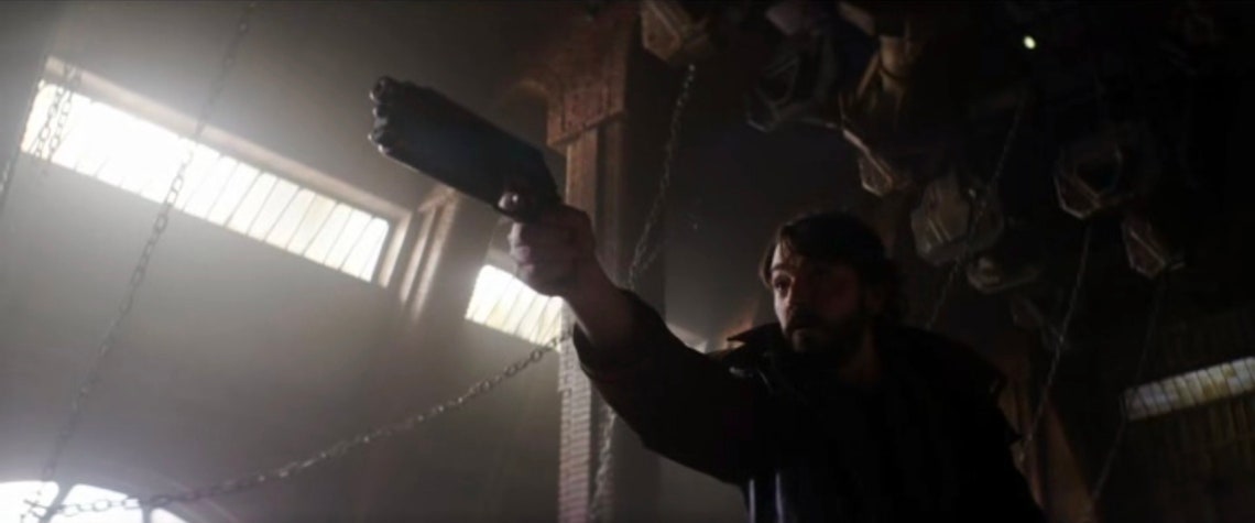 Star Wars Cassian Andor Blaster Pistol K-16 Bryar Cosplay Prop - Etsy