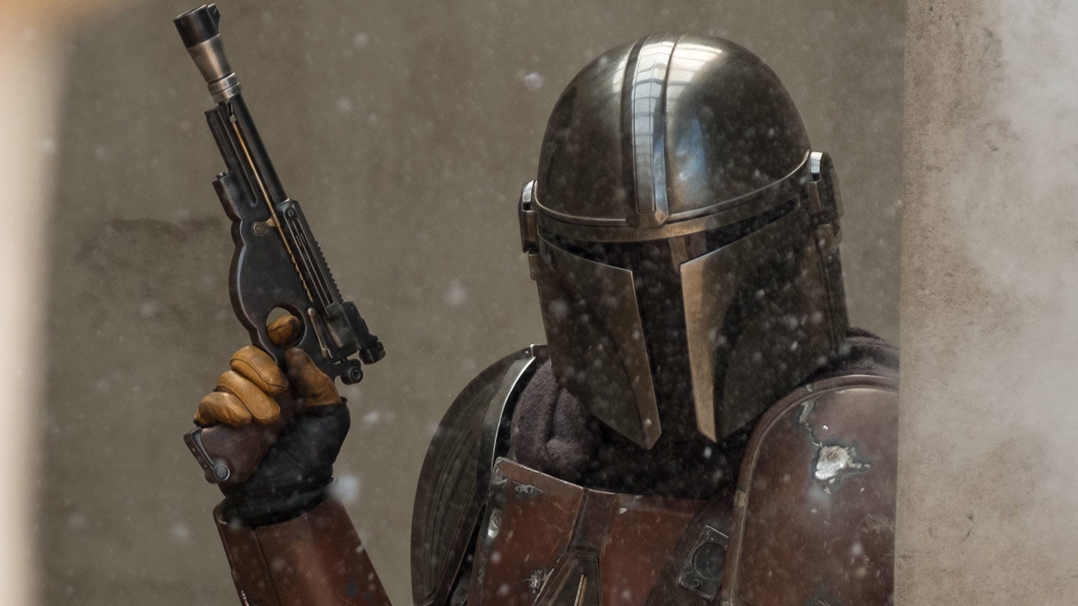 Blaster du Mandalorien