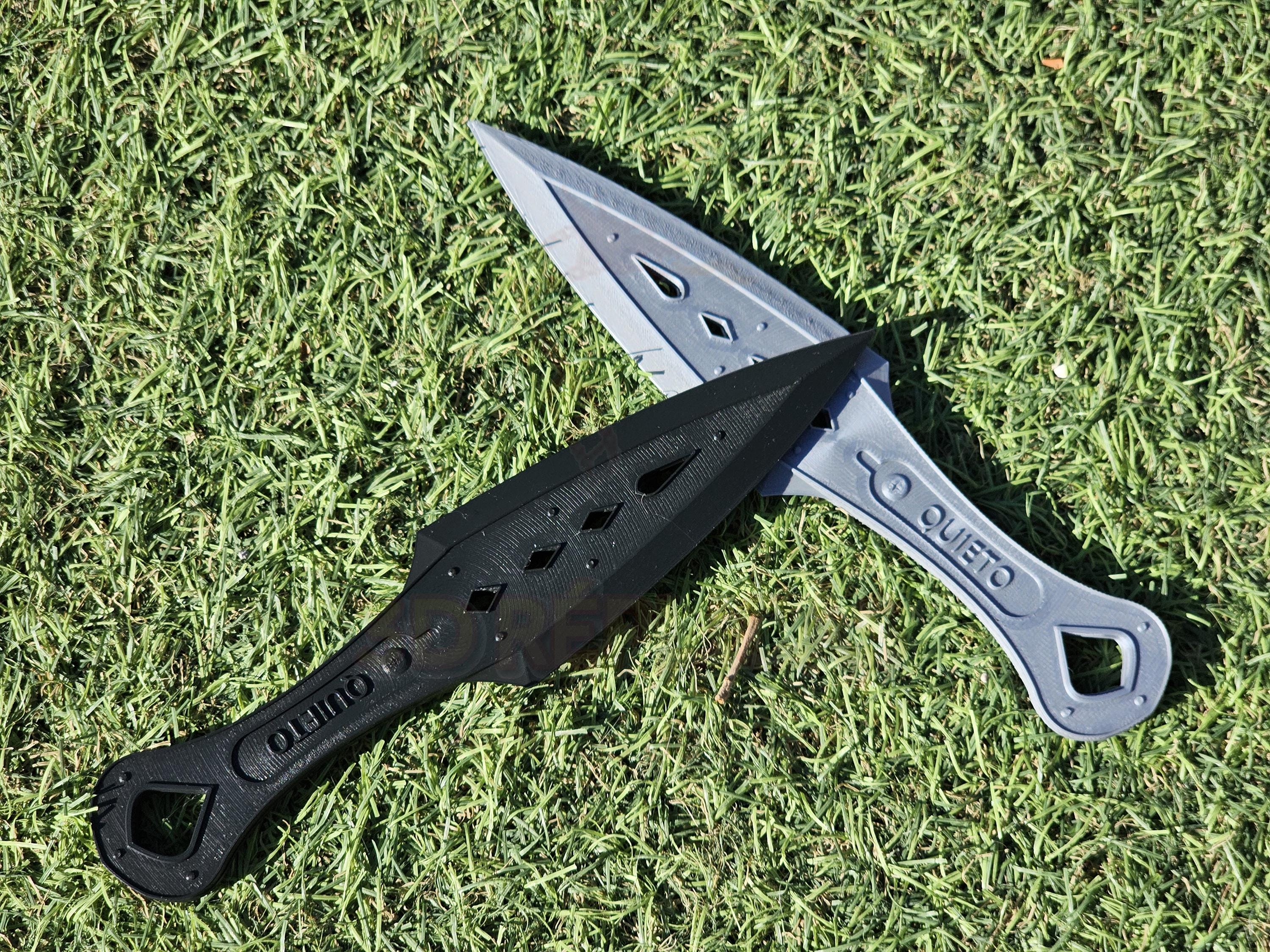 Apex Legends Heirloom - Wraith Kunai Dagger Knife Prop Replica - Etsy  Australia