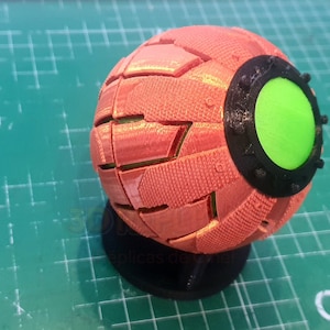 Spider-Man Green Goblin Pumpkin Grenade Prop Replica Bomb Cosplay