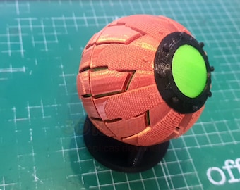 Spider-Man Green Goblin Pumpkin Grenade Prop Replica Bomb Cosplay