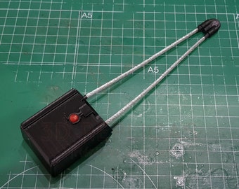 Star Wars The Mandalorian Bounty Tracking Fob Device Cosplay Prop Replica