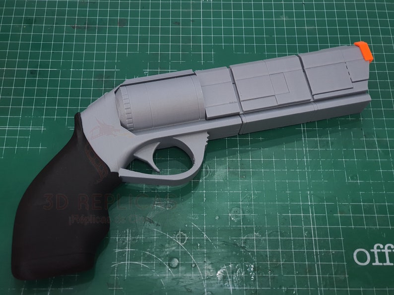Control Hero Gun Service Pistol Cosplay Prop Replica OPEN & Etsy