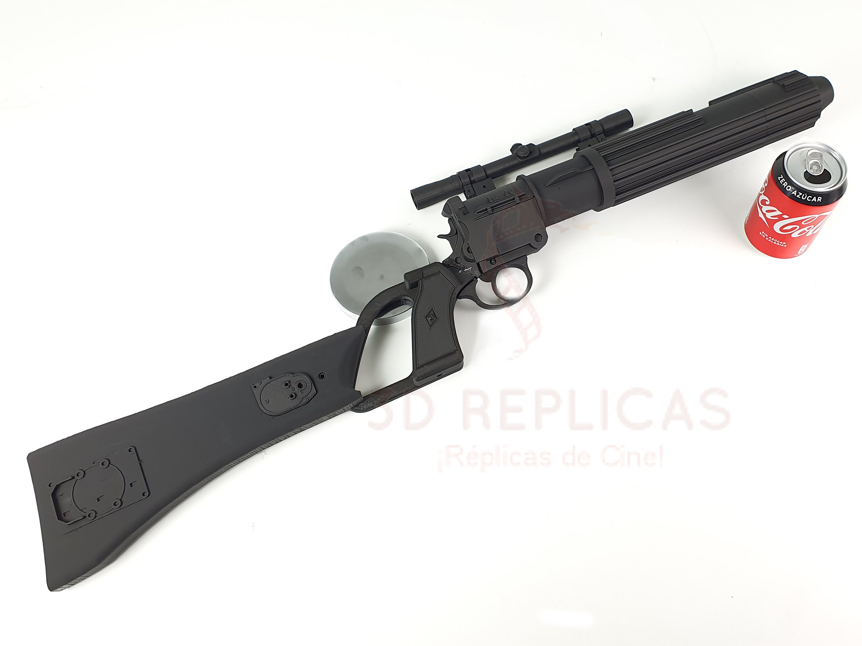 STAR WARS BOBA FETT EE-3 ESB BLASTER WOOD STOCK/SIDE GREEBLIES PROP REPLICA STAR WARS BOBA FETT EE-3 ESB BLASTER WOOD STOCK/SIDE GREEBLIES PROP REPLICA