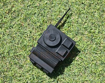 Star Wars Hoth Rebel Hat Radio Cosplay Prop Replica - BLACK